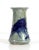Mid-Century Modern Vintage Mid Century Modern Studio Art Pottery Blue Vase For Sale - Image 3 of 11