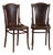 Antique Bentwood Chairs, Central Europe, 1900s, Set of 2 For Sale