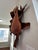 Leon Dickey Signed 2016 African Wood Veneer Abstract Wall Sculpture, 5 Ft For Sale - Image 4 of 15