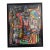 Abstract Expressionist Style Mixed Media Painting For Sale
