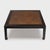 This woven-top table elevates the modern home as a statement coffee table with clean lines and rich textures. The square...