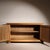 1970s Brutalist Oak 2-Door Sideboard, Germany, 1970s For Sale - Image 5 of 11