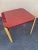 Mid-Century Modern Table in Red Forma by Bruno Rey for Dietiker, 1970s For Sale - Image 3 of 7