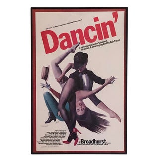 1978 Dancin’ Musical Poster For Sale