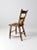 Antique Plank Seat Farmhouse Chair For Sale - Image 6 of 7