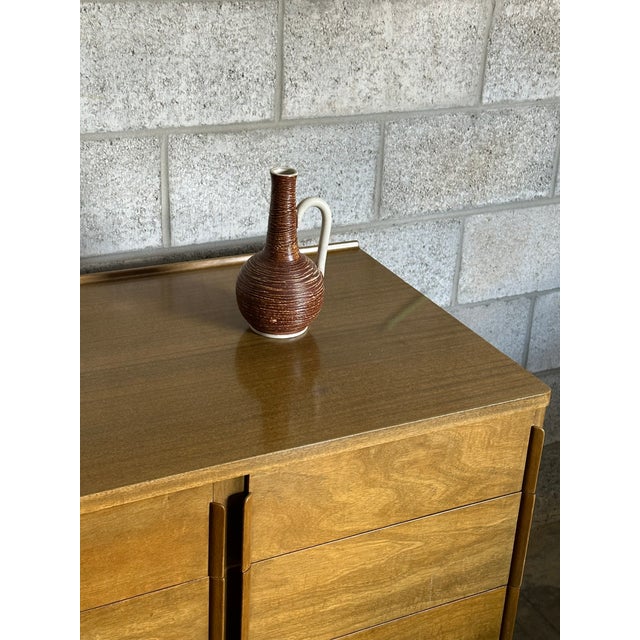 Mid-Century Modern 1950s Andersson & Johansson Pitcher Vase for Höganäs Keramik, Sweden For Sale - Image 3 of 7