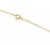 Late 20th Century Tiffany & Co. 18k Yellow Gold Leaf Pendant Necklace For Sale - Image 5 of 6