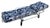 1940 #21 Posture Cot Ambulance Stretcher by Ferno-Washington Inc.or Chaise Lounge For Sale - Image 15 of 15