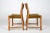 1970s 1970s Vintage Danish Oak Dining Chairs in the Style of Henning Kjærnulf, Set of Eight For Sale - Image 5 of 15