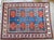 Art Deco Geometric Wool Milas Rug, Turkey, 1970s For Sale - Image 16 of 16