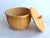 1980s Nathan Taylor Nantucket Woven Basket Jar With Ash Wood Lid For Sale - Image 5 of 15