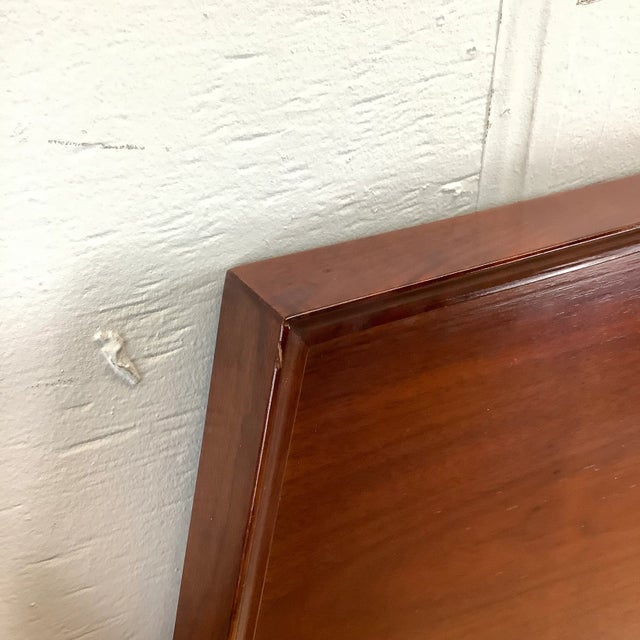 1960s Mid-Century Parvin Style Headboard- For Sale - Image 5 of 12