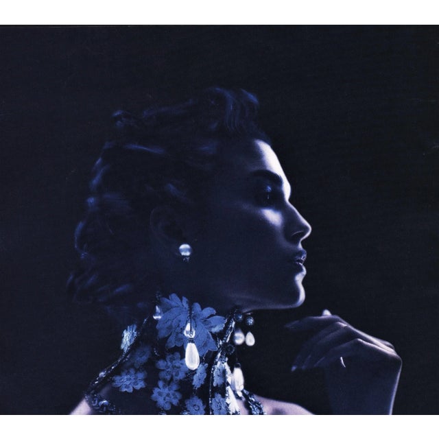EXQUISITE! EXOCTIC! This is a WOW in every way! This is a 1998 jewelry advertisement print for Christian Dior that...
