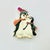 A lovely Christmas Winter Season Brooch from designer Christopher Radko. It’s from the Early 2000s and features two...
