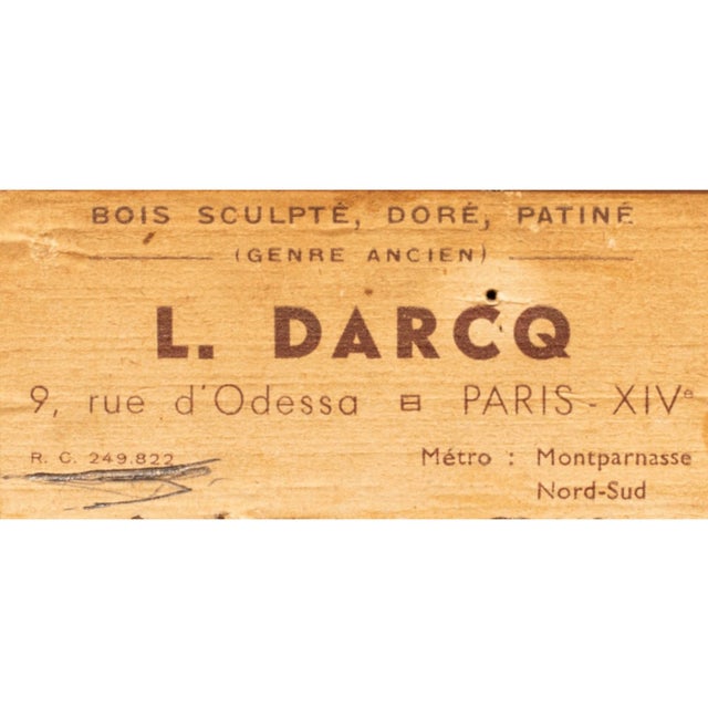 Paper 1938 Society Portrait of a Lady by Jean Albert Grand Cateret For Sale - Image 7 of 18