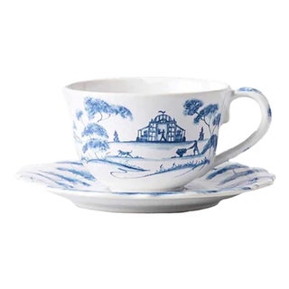 Juliska Country Estate Teacup & Saucer For Sale