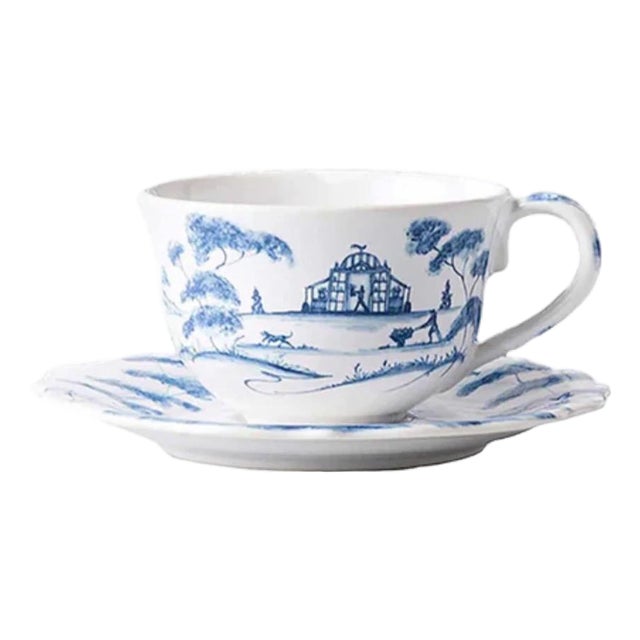 Juliska Country Estate Teacup & Saucer For Sale