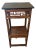 Midcentury Chinoiserie Bamboo Side Table For Sale