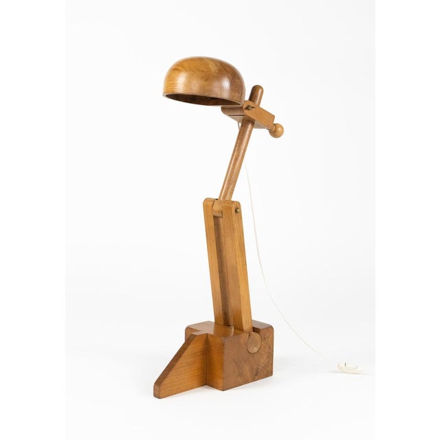 Pallucco Mid-Century Modern Adjustable Table Lamp by Paolo Pallucco, Italy, 1960s For Sale - Image 4 of 18
