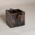 Ceramic Handmade Studio Pottery Square Vessel With Pour Spout & Handle, Abstract Brutalist Form For Sale - Image 7 of 13