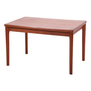 Vintage Danish Teak Dining Table by Grete Jalk for Glostrup For Sale