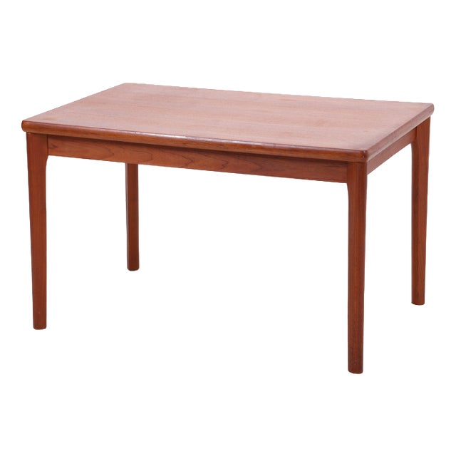 Vintage Danish Teak Dining Table by Grete Jalk for Glostrup For Sale