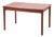 Vintage Danish Teak Dining Table by Grete Jalk for Glostrup For Sale