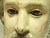 Antique Spanish Colonial Hand Carved Head of a Santo For Sale In San Francisco - Image 6 of 15
