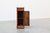 1920s Art Deco Walnut Bedside Cabinet, Belgium, 1920s For Sale - Image 5 of 13