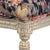 1980s French Style Shabby Chic Dining Chairs Floral Upholstery Distressed Crackle Finish - Set of 4 For Sale - Image 18 of 18