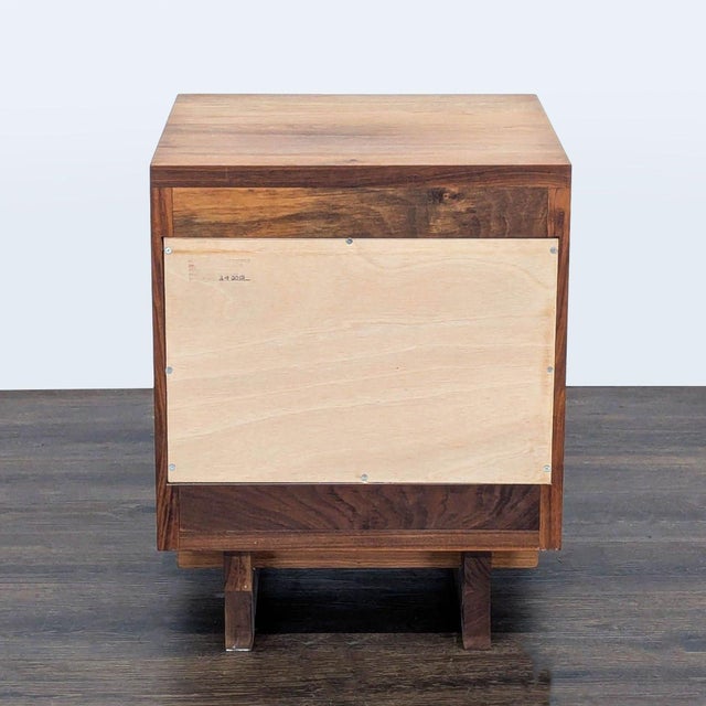 Vermont Furniture Company One Drawer Walnut Nightstand For Sale In San Francisco - Image 6 of 10