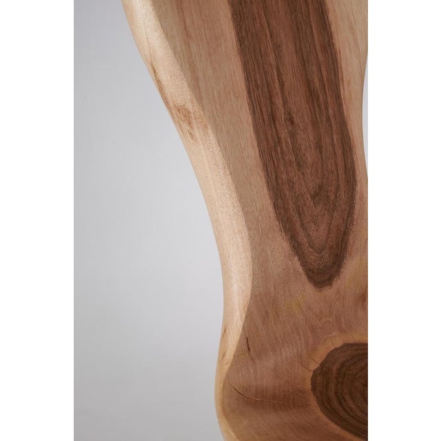 Carved Chair in Walnut by Logniture For Sale - Image 12 of 13