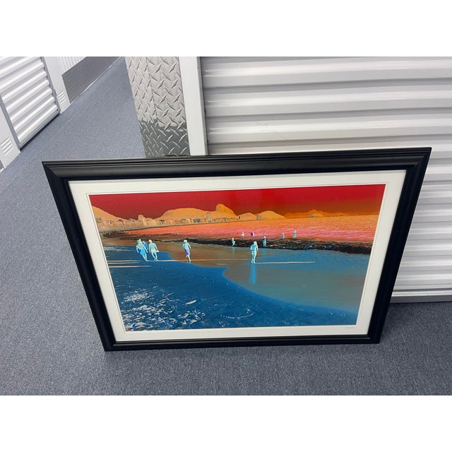 Contemporary Caffrey, 2008 Large Surreal Photograph of Rio De Janeiro Coastline For Sale - Image 3 of 12