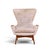 Mid 20th Century Adrian Pearsall for Craft Associates 2231-C Mid Century Walnut Wingback Lounge Chairs - Pair For Sale - Image 5 of 12