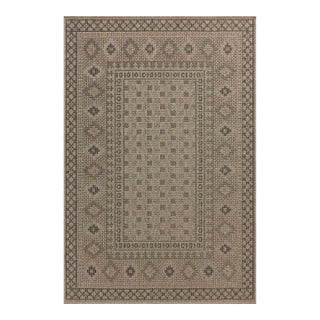 Chris Loves Julia x Loloi Providence Dove / Charcoal 8'-6" x 12' Area Rug For Sale