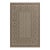 Chris Loves Julia x Loloi Providence Dove / Charcoal 8'-6" x 12' Area Rug For Sale
