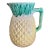 Antique Majolica Pineapple Pitcher For Sale