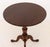 American Mahogany Tripod Table For Sale - Image 4 of 8