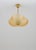 1940s Modern Swedish Scandinavian Glass Pendant, 1940s For Sale - Image 5 of 9