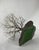 Late 20th Century 1978 Silver Plated Tree Sculpture on Slate Base For Sale - Image 5 of 8
