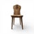 Traditional 19c Belgian Antique Chairs With Coat of Arms From Chateau (Six Available) For Sale - Image 3 of 11