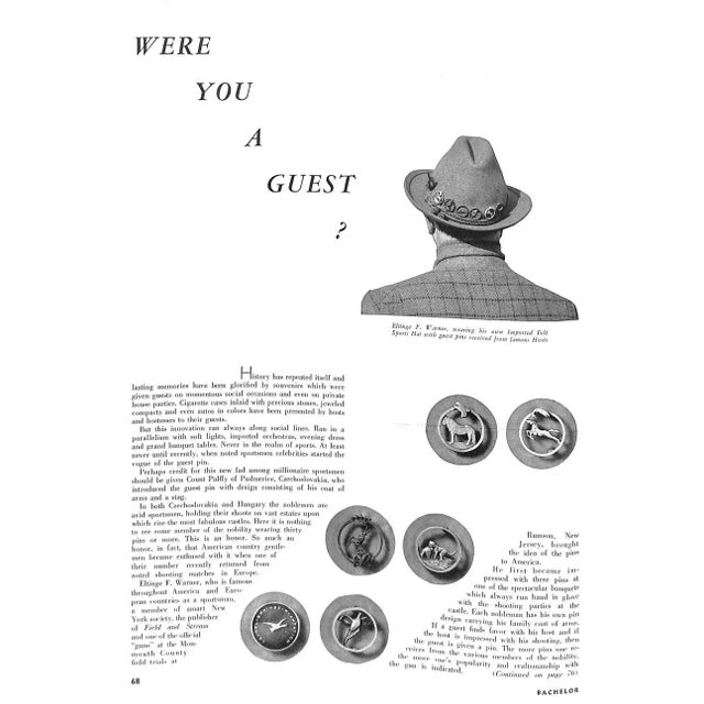 Paper Bachelor April 1937 For Sale - Image 7 of 10