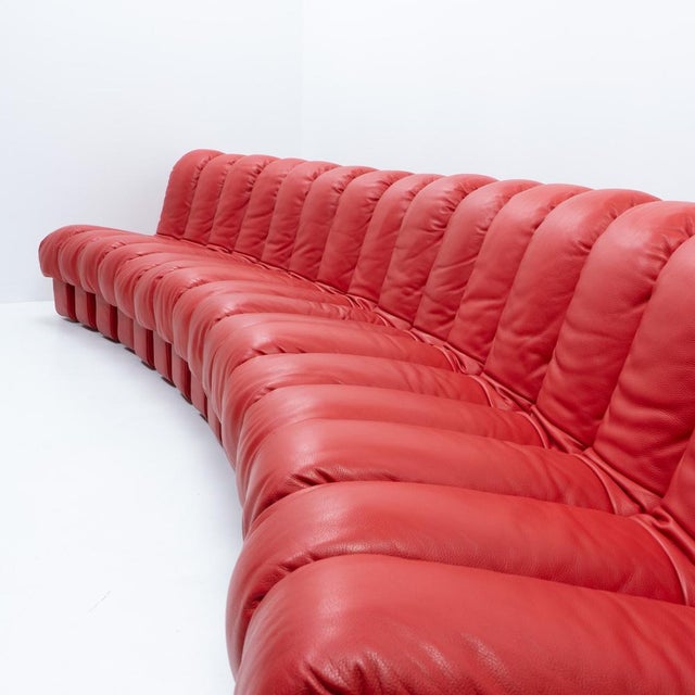 Wood Ds-600 Non-Stop Sofa from De Sede, 2000s For Sale - Image 7 of 17