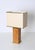 Mid-Century Italian Square Table Lamp in Brass and Rattan by Tommaso Barbi, 1970s For Sale - Image 18 of 18