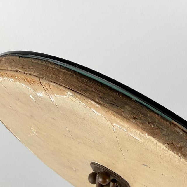 Vintage Sculptural Vanity Mirror by Gio Ponti, Italy, 1950s For Sale - Image 13 of 16