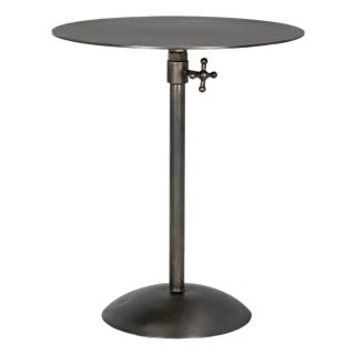 NOIR Felix Side Table, Gun Metal Finish For Sale