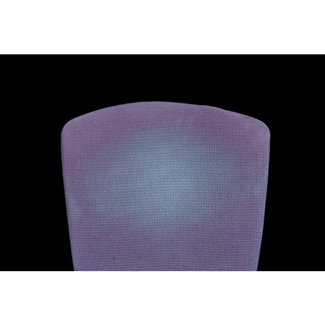 Amethyst 1970s Bird Chair by Herry Bertoia Bird for Knoll For Sale - Image 8 of 13