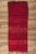 Red Vintage Berber Red Moroccan Hallway Rug - 03'06 X 08'08 For Sale - Image 8 of 9
