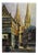 St. Corentin Cathedral in Quimper, Brittany, France, Oil Painting on Plywood For Sale