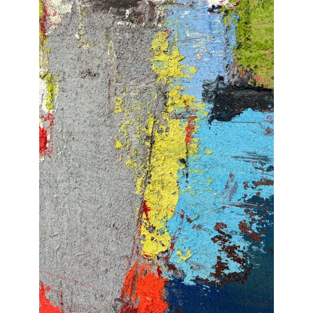 Contemporary Contemporary Abstract Original Oil Painting For Sale - Image 3 of 12